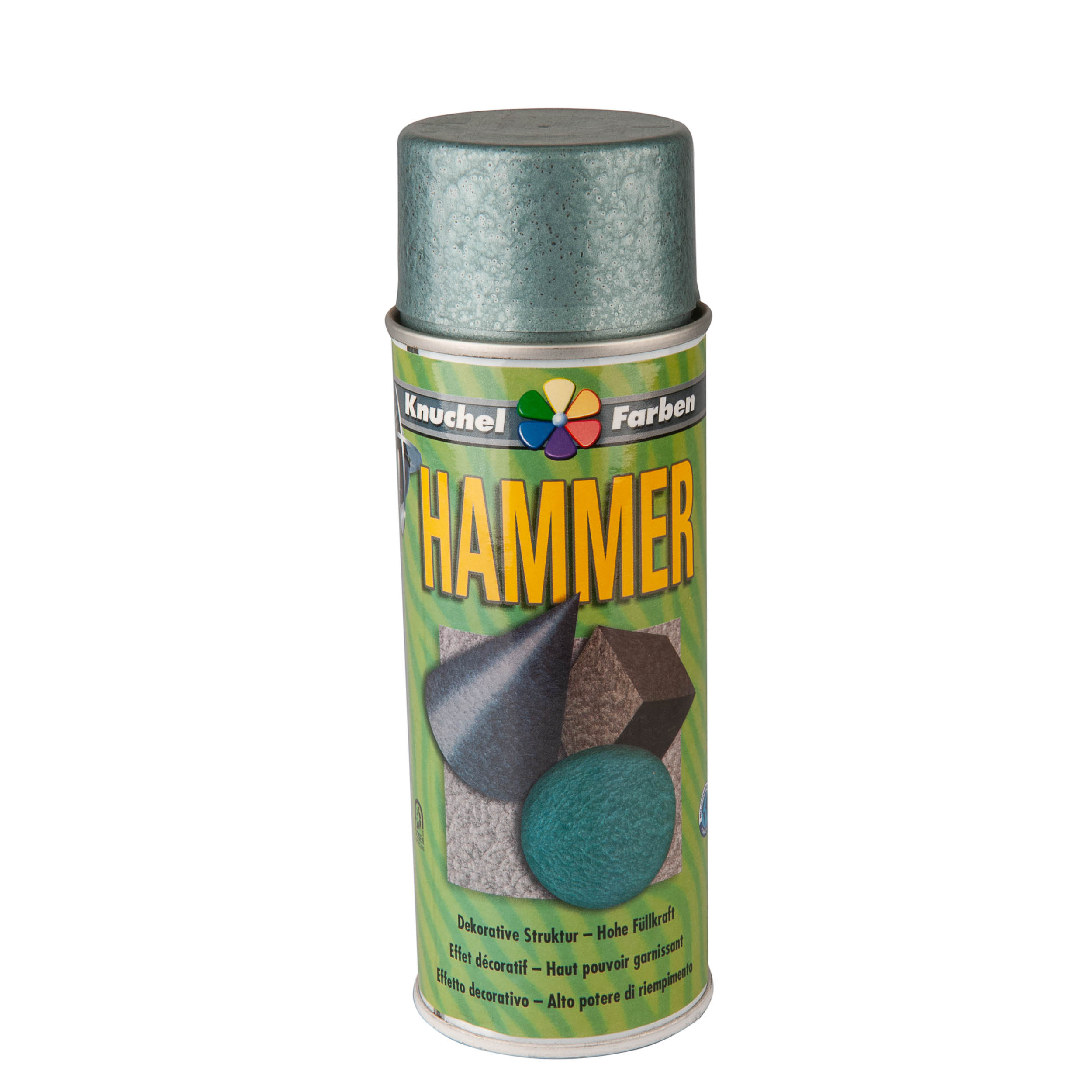 Hammerschlag-Spray 400 ml blau