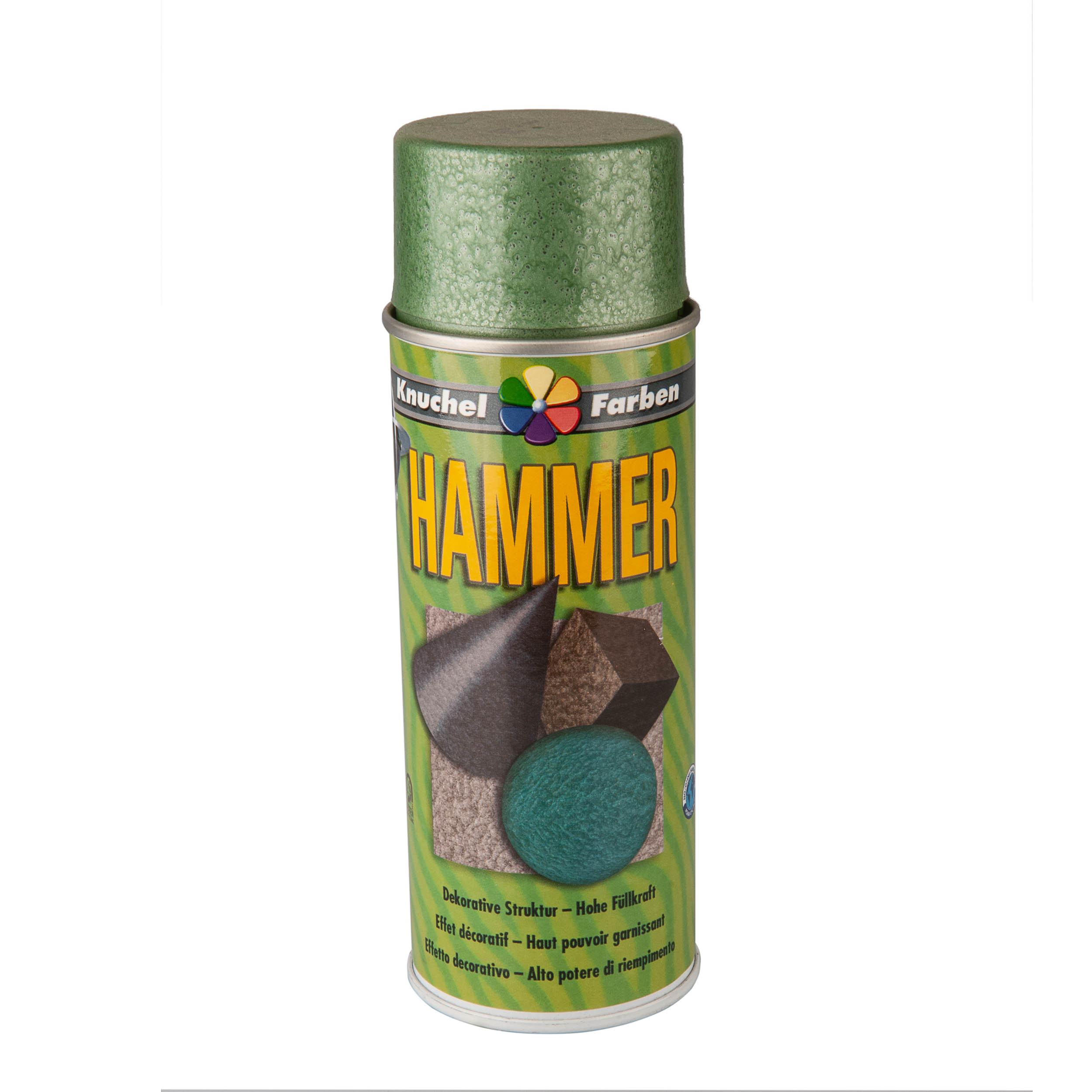 Hammerschlag-Spray 400 ml grün