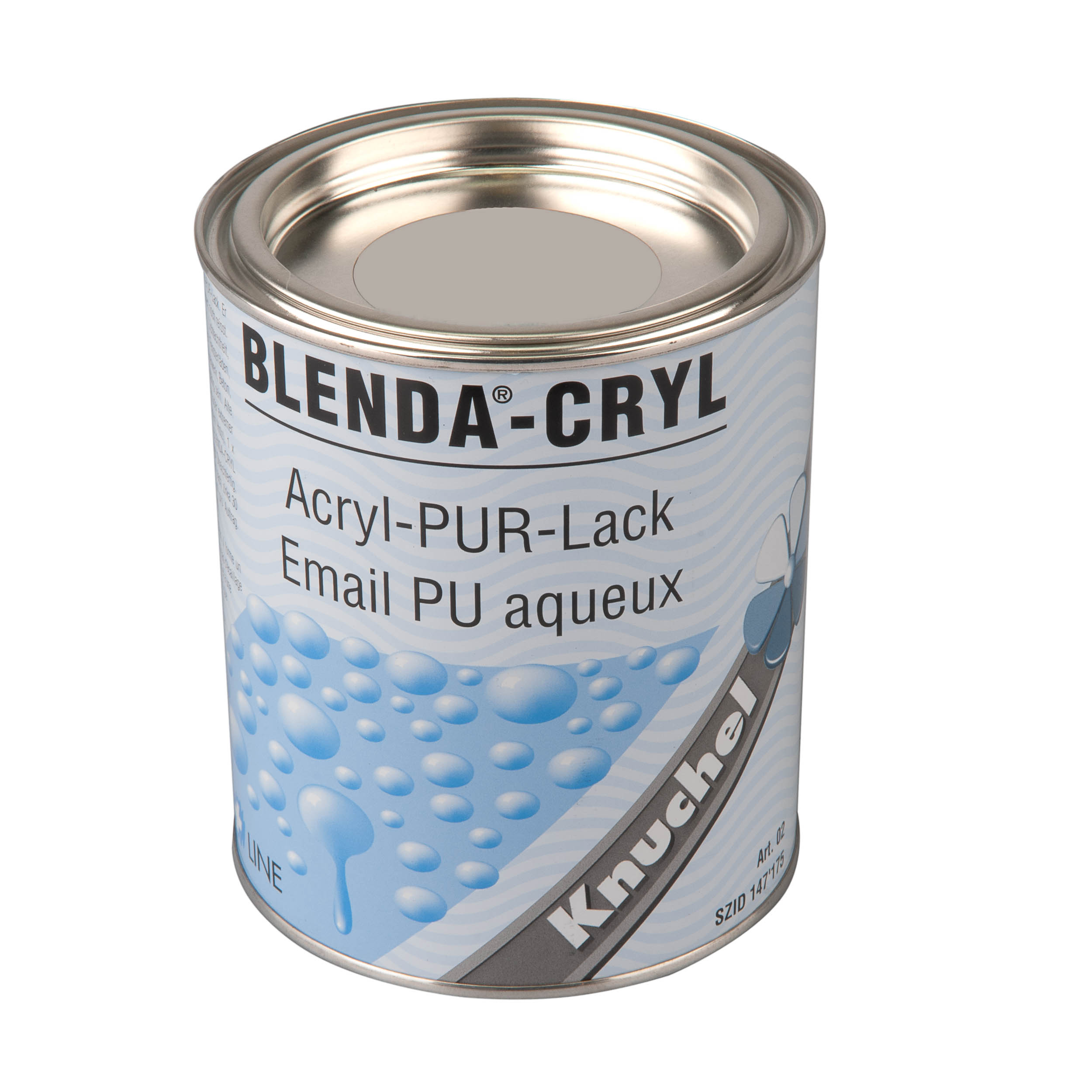 Acryl-Lack Blenda-Cryl schwarz matt